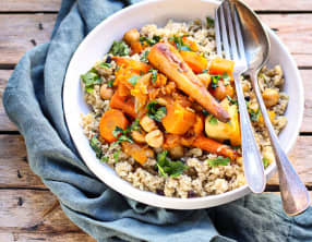 Couscous végétarien