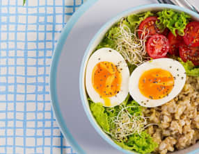 Oeuf mollet inratable