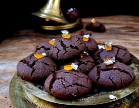 Ghriba chocolat orange et praliné