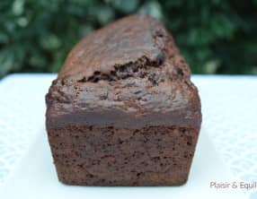 Banana bread au chocolat