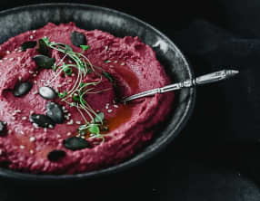 Houmous de betterave