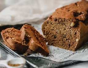 Pain d’épices aux écorces d’orange et de citron