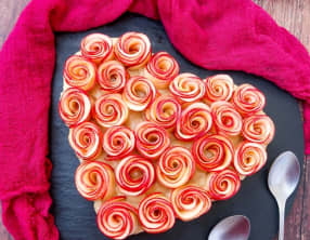 Papilles en coeur pour la Saint-Valentin