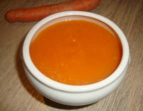 Velouté de carottes au cumin au thermomix