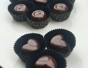 Mon assortiment de bonbons de chocolat fourrés