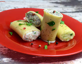 Cannelloni au jambon