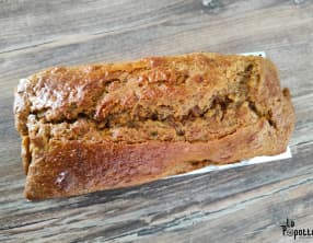 Carrot cake aux épices et noix