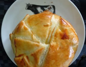 Camembert farci en feuilleté