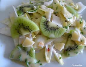 Salade d'endives au kiwi
