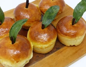 Briochettes aux pommes