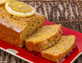 Cake au citron et graines de chia