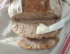 Pain sans pétrissage