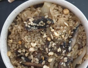 Risotto aux champignons