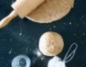 Pâte brisée 3 ingrédients