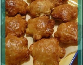 Feuilletés au jambon