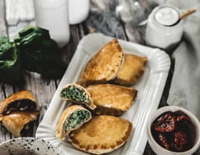 Empanadas végétariennes