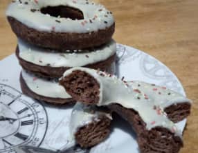 Les donuts tout chocolat