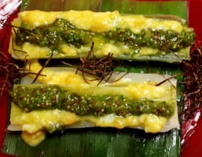 Le poireau vinaigrette revisité