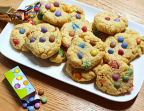 Cookies aux Smarties