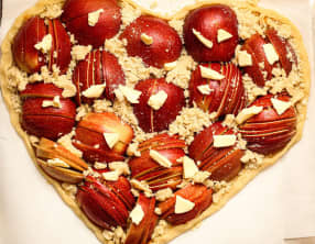 Tarte rustique aux pommes