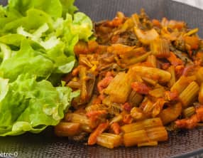 Céleri branche poêlé à la provençale