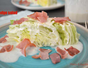 Wedge salad