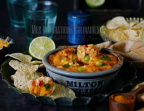 Dip de crevettes au philadelphia