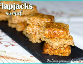 Flapjacks au miel