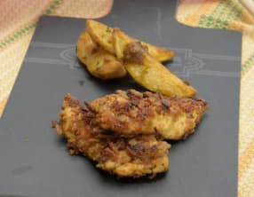 Chicken tender crispy
