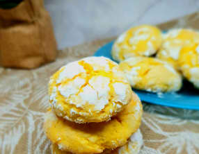 Crinkles au citron