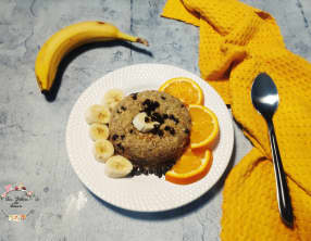 Bowlcake banane et chocolat