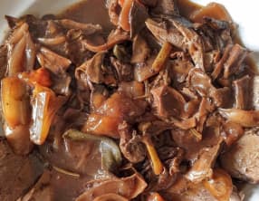 Cuissot de sanglier rôti 5 heures