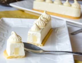 Tarte infiniment citron