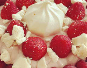 Cheesecake léger aux palets bretons