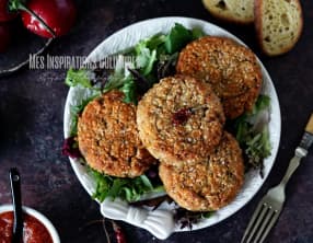 Crab cakes et galettes américaines