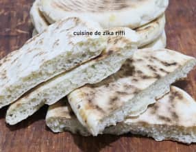 Galettes algériennes à la farine sans pétrissage