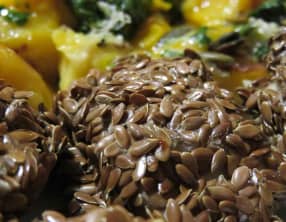 Nuggets de poulet aux graines de lin