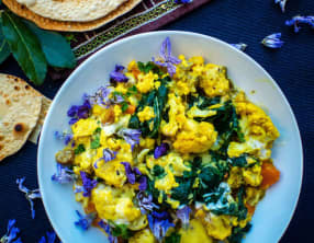 Navratan korma aux épices et coco