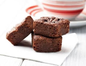 Brownies légers au chocolat