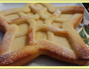 Gâteau au fromage blanc et au citron