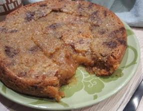 Blondie aux peanut butter cups