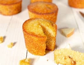 Muffins aux pommes sans gluten