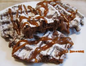 Gaufres brownie