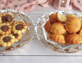 Madeleines coquillages et Saint-Honoré