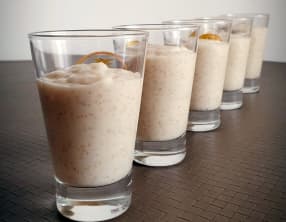 Riz au lait vegan aux graines d'amarante