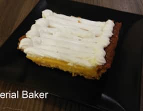 Tarte passion meringuée