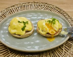 Oeufs bénédictine
