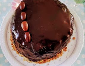 Molly cake au potimarron et chocolat