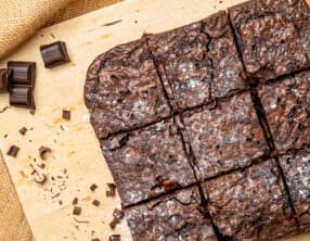 Brownies aux noix de pécan caramélisées