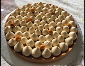 Tarte chocolat tonka caramel